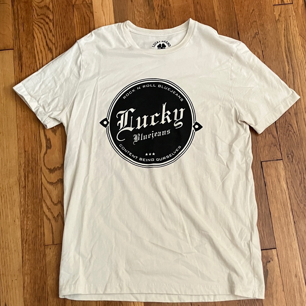 Lucky Brand Graphic Tee sz L